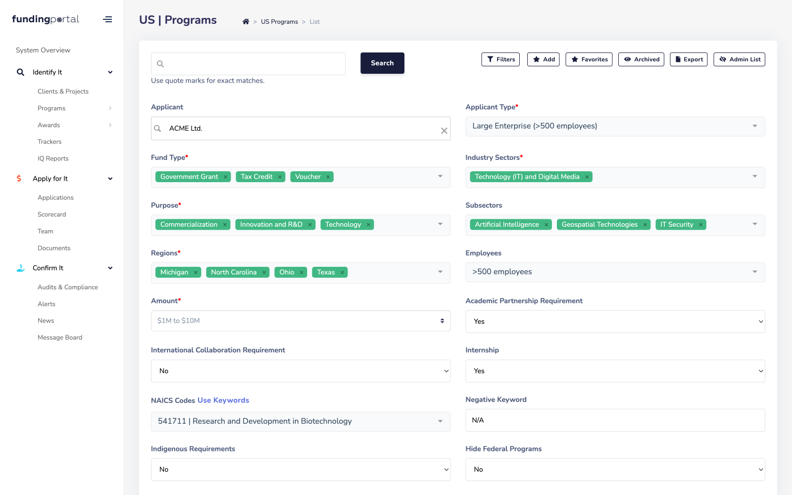 Fundingportal Advisory Tax